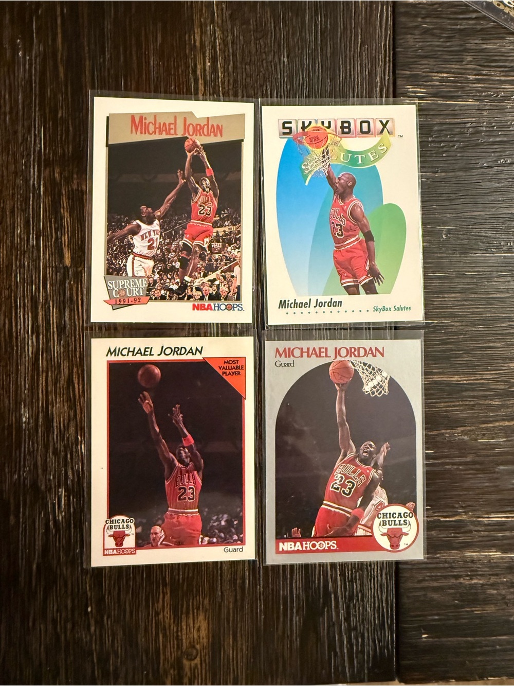 Michael Jordan cards
